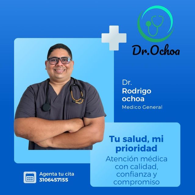 Rodrigo Jose Ochoa Alvear, Médico general Cartagena