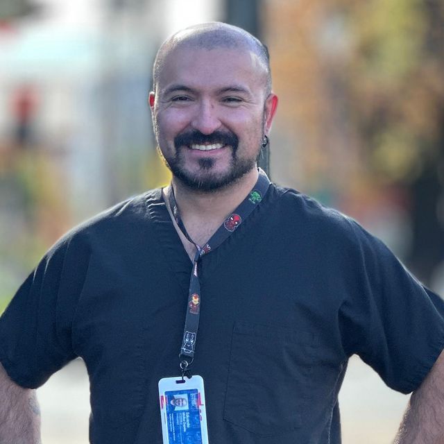 Eduardo Antonio Moeller Zapata, Kinesiólogo San Carlos