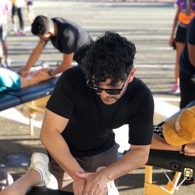 Gerson Lucas da Silva, Fisioterapeuta Goiânia