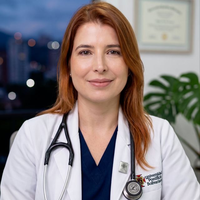 Maria Paulina Calle Alvarez, Médico general Rionegro