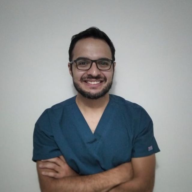 Pablo Nicolás Vargas, Kinesiólogo Capital Federal