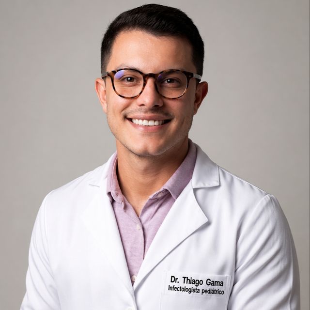 Thiago Belém Gama, Infectologista pediátrico São Luís