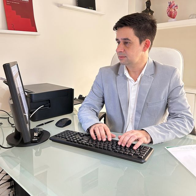 Felipe Saint Clair, Cardiologista Rio de Janeiro