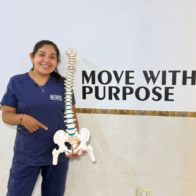 Barbara Sanchez, Fisioterapeuta Lima
