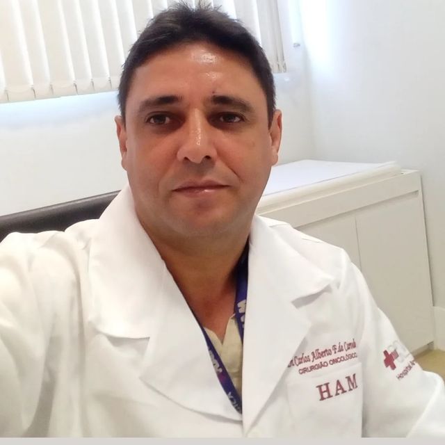Carlos Alberto  Ferreira de Carvalho, Cirurgião oncológico Vitória da Conquista
