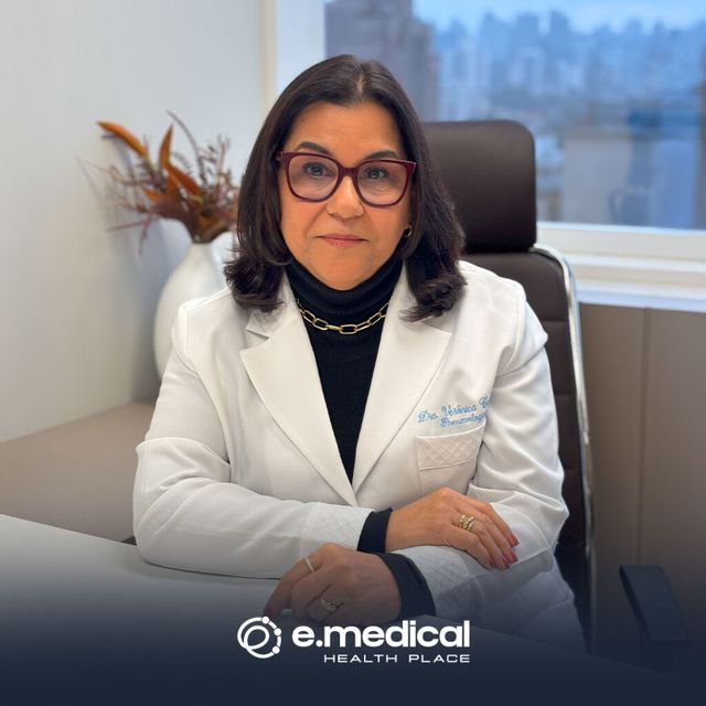 Verônica Cardozo, Pneumologista Porto Alegre