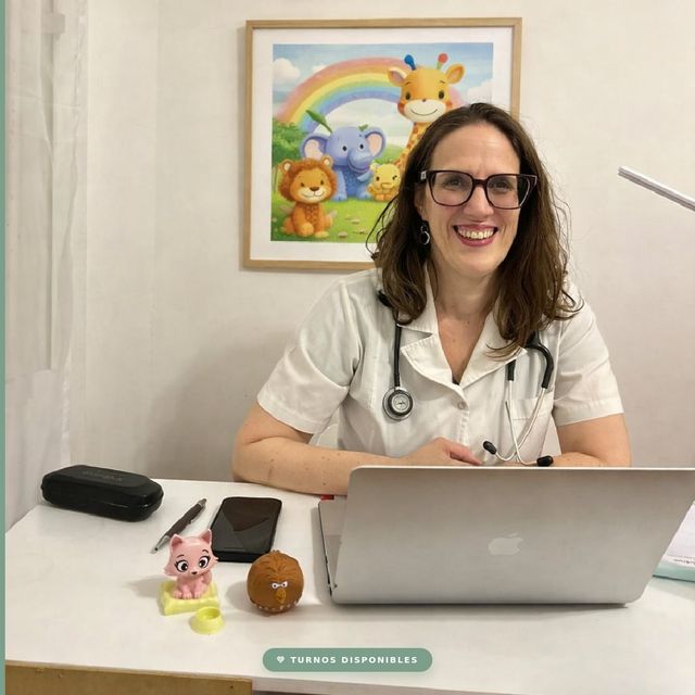 Barbara Carina Soberon, Pediatra Capital Federal