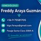 Freddy  Araya Guzmán