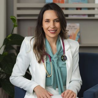 Ampliar imagem: Fernanda Karla Gasparin, Endocrinologista pediátrico Florianópolis