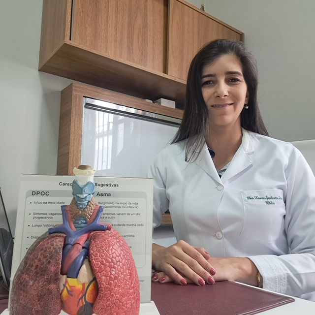 Laura Spadarotto Sertório, Pneumologista Juiz de Fora