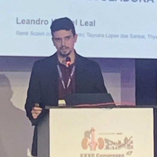 Leandro Kachel Leal, Nefrologista Joinville