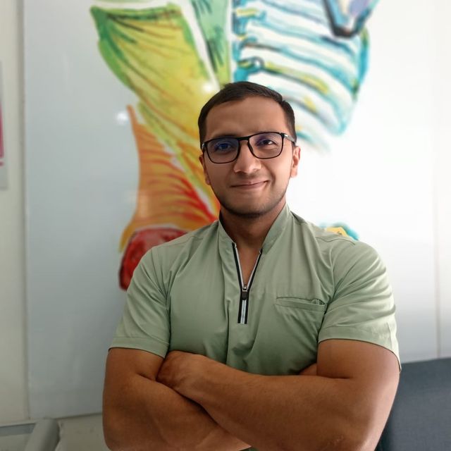 Camilo Andres Vargas Granados, Fisioterapeuta Zipaquirá