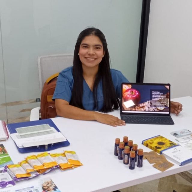 Adriana Rodríguez Flórez, Nutricionista Barranquilla