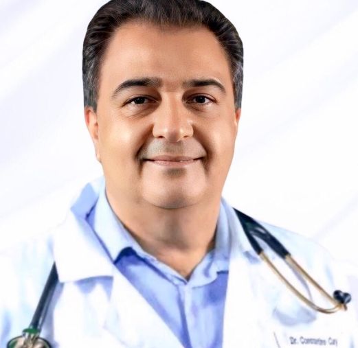 Constantino  Cury Neto, Cardiologista Taubaté