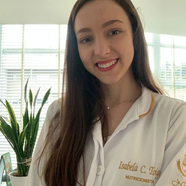 Isabela Cardoso Toigo, Nutricionista Flores Da Cunha