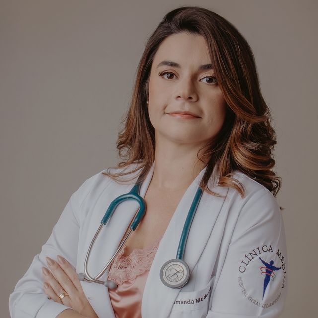 Amanda Medeiros, Nutrólogo São Paulo