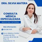 Dra. Silvia Margarita Matera Vega