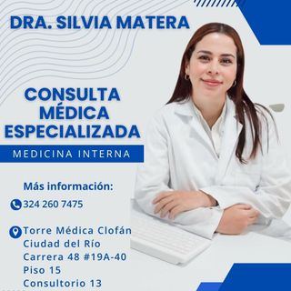 Dra. Silvia Margarita Matera Vega