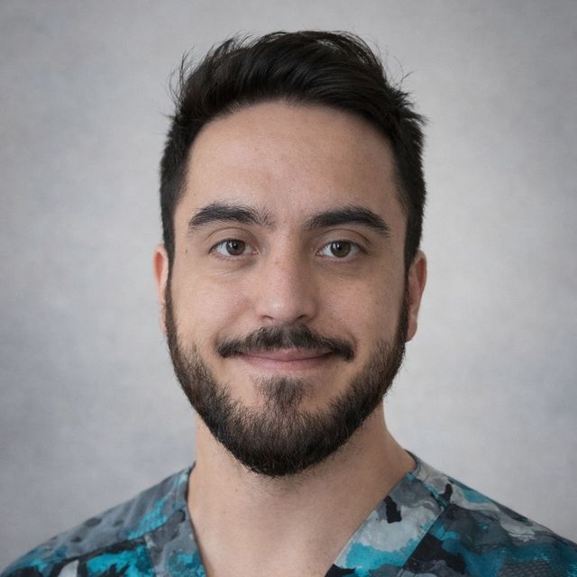 César Saldías Serrano, Médico general Santiago