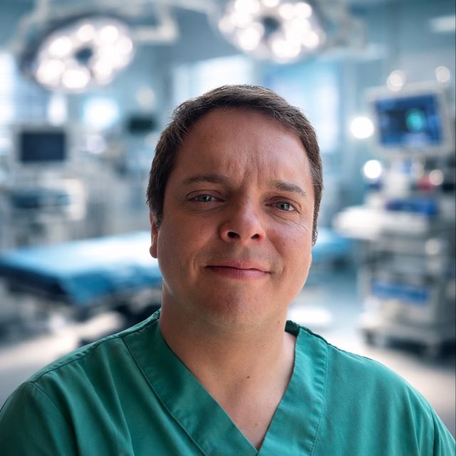 David René Lazo Pérez, Cirujano torácico Santiago