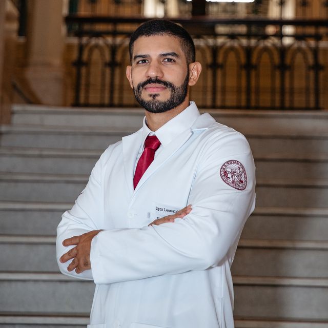 Igor Leonardo Vieira Caetano, Especialista em Clínica Médica São Paulo