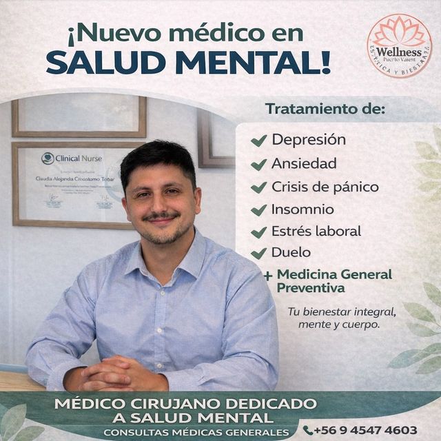 Felipe  Bergmann Almonacid, Médico general Puerto Varas