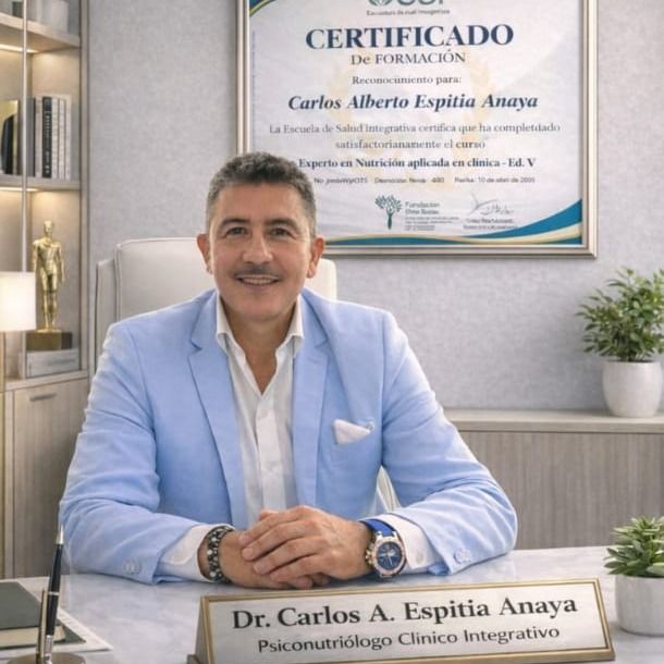 Carlos Alberto  Espitia Anaya , Psicólogo Floridablanca