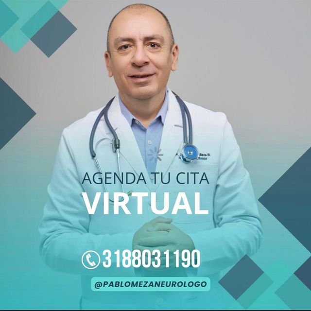 John Pablo Meza Benavides, Neurólogo Cali