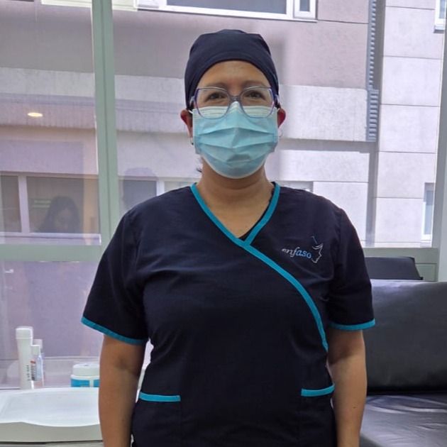 Consuelo Martínez Sosa, Auxiliar de enfermería Bogotá