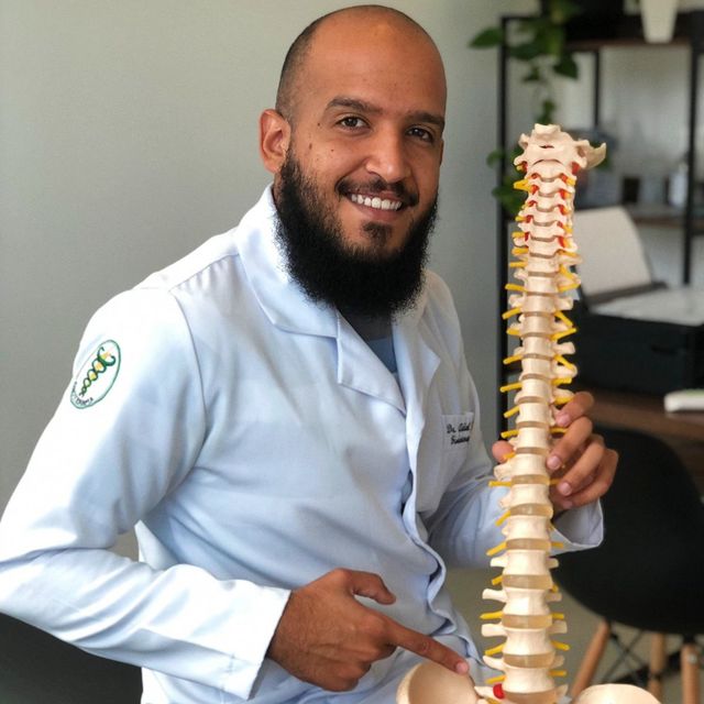 Adiel Junior, Quiropraxista Niterói