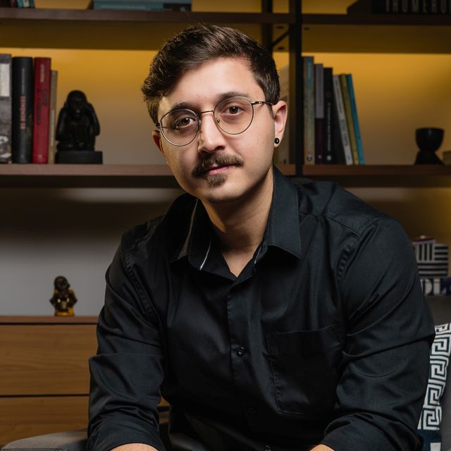 Pedro Beling, Psicólogo Itajaí