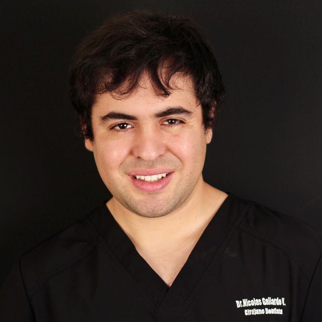 Nicolás Gallardo, Dentista Temuco