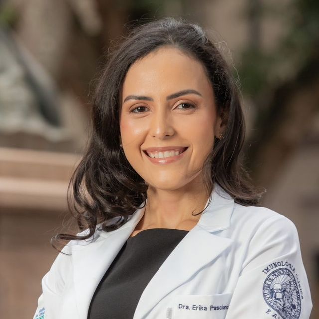 Erika Leide da Silva Pasciano, Alergista São Paulo