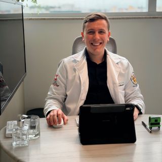 Márcio Bonatto Junior, Cirurgião geral Vitória