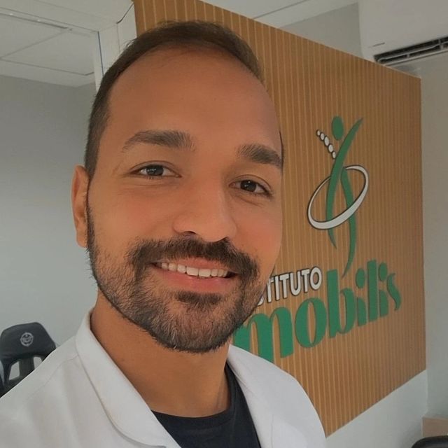 Johny Nelson de Almeida, Fisioterapeuta Jundiaí