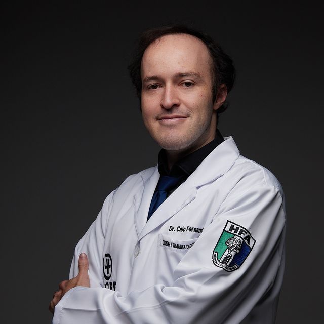 Caio Fernando Araujo, Ortopedista - Traumatologista Valparaiso