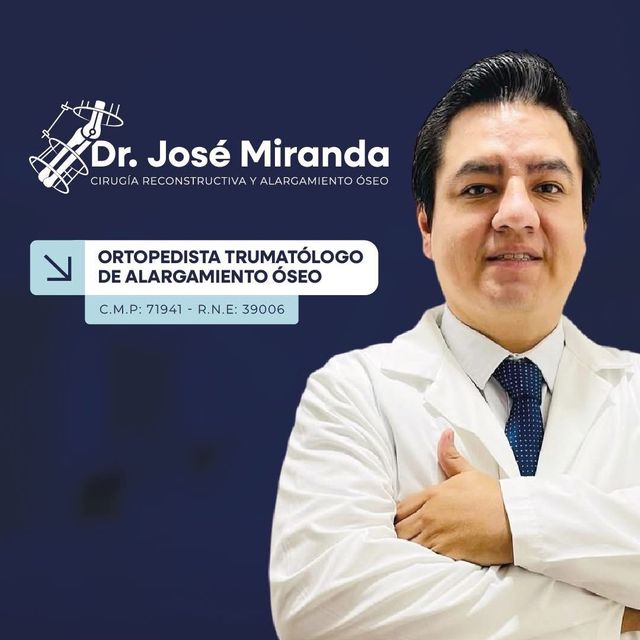 José Miranda, Traumatólogo y Ortopedista Miraflores