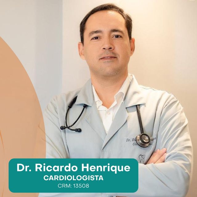 Ricardo Henrique Albuquerque Da Silva, Cardiologista Caruaru