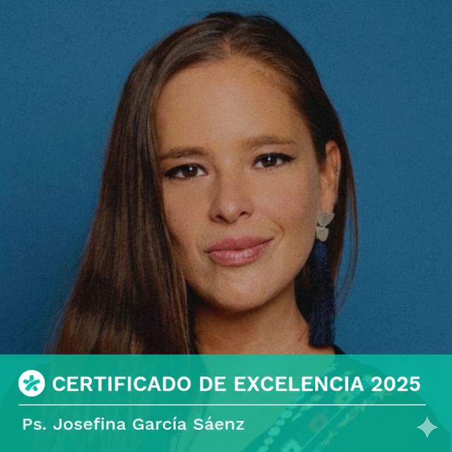 Josefina García Sáenz, Psicólogo Santiago
