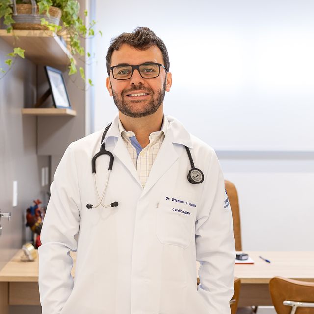Wladimir Vargas Cassalho, Cardiologista Itu
