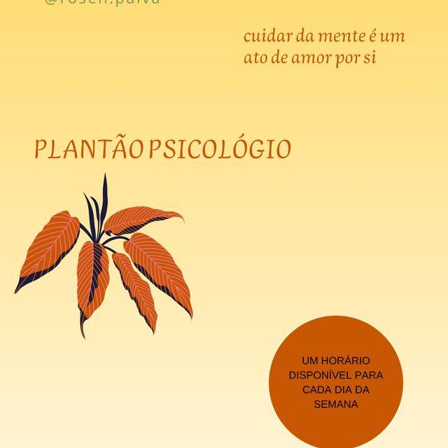 Roselene Aparecida de Paiva, Psicólogo São José dos Campos