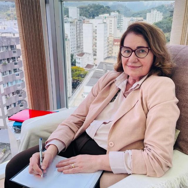 Angélica de Fátima Ribeiro Tavares da Silva, Psicólogo Petrópolis