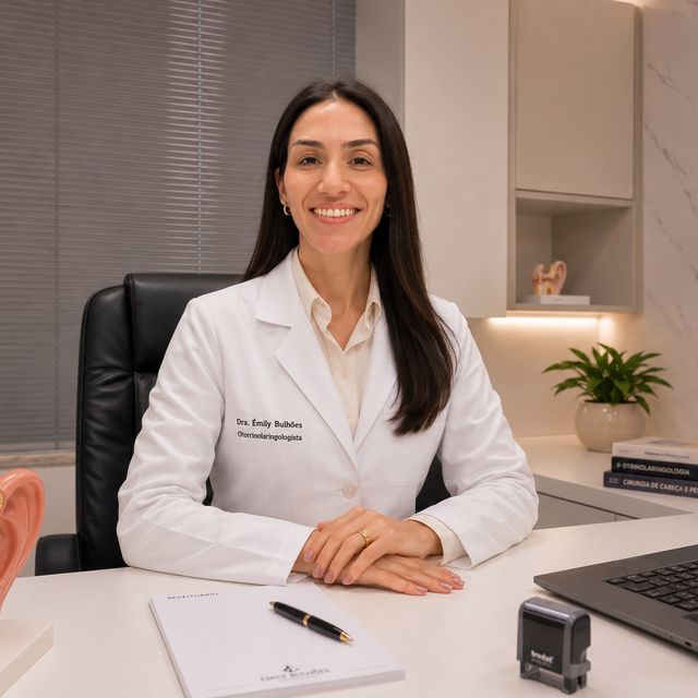 Émilly Cristina de Bulhões, Otorrino Barueri