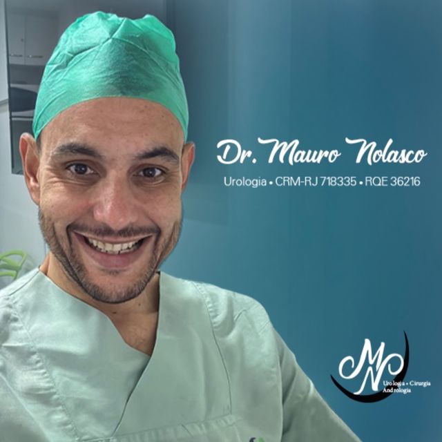 Mauro Nolasco, Urologista Niterói