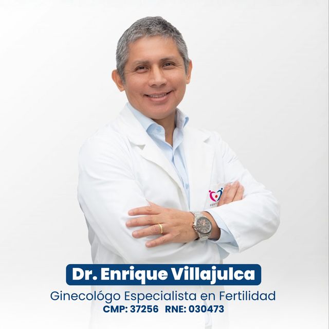 Enrique Villajulca Quiñones, Ginecólogo San Isidro