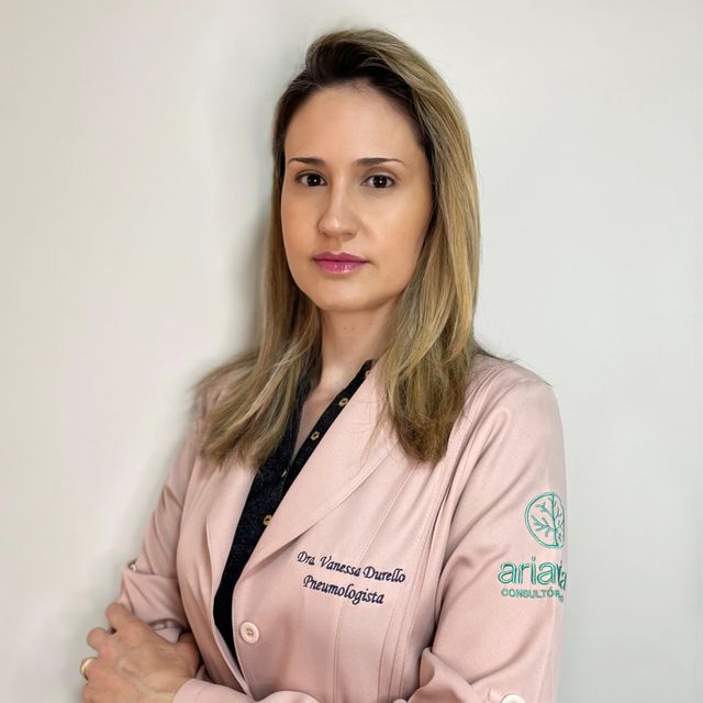 Vanessa Francine Camargo Durello, Pneumologista Sorocaba