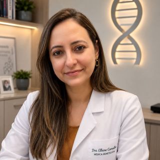 Ellaine Carvalho, Geneticista Fortaleza