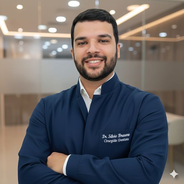 Silvio Henrique Braune Ribeiro, Dentista São Gonçalo