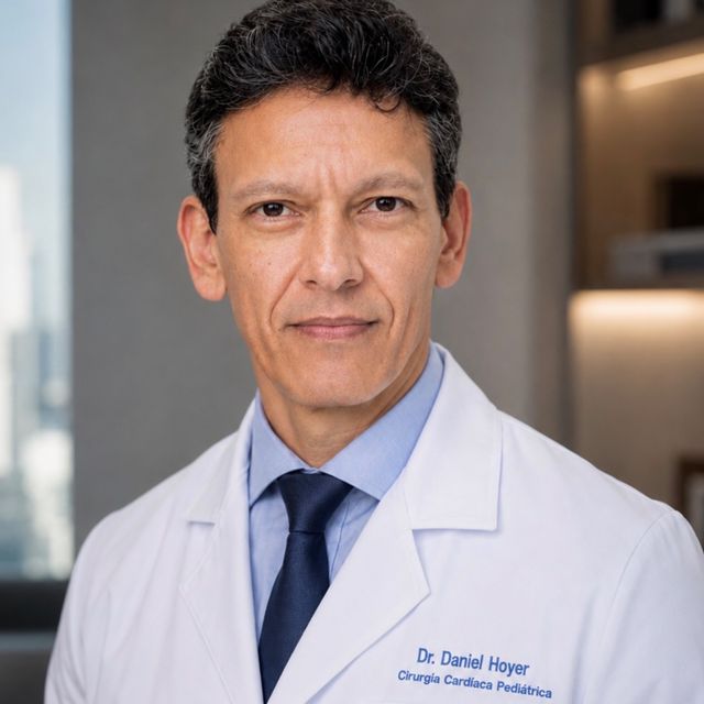 Daniel Hoyer, Cirurgião cardiovascular Porto Alegre