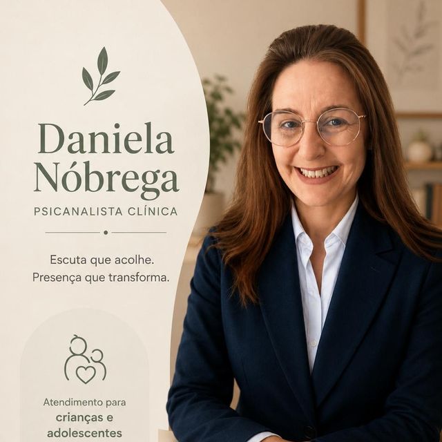 Daniela Nobrega, Psicanalista Jaguariúna